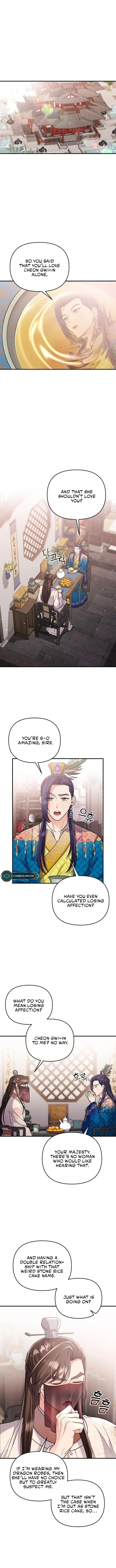 A Master, Who Woke up as a Concubine Chapter 13 Online - página 14