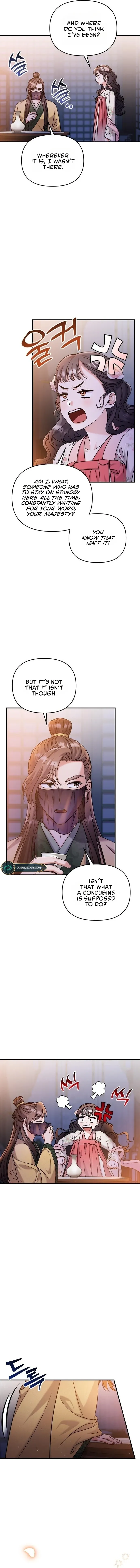A Master, Who Woke up as a Concubine Chapter 17 Online - página 8