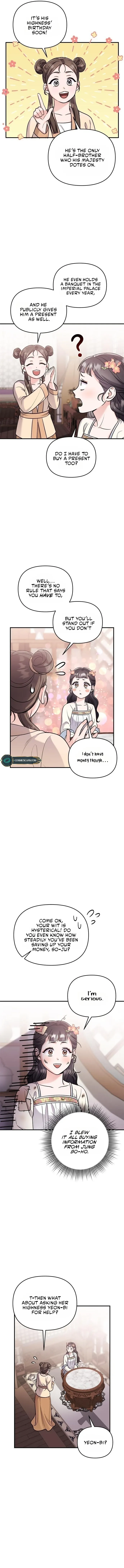 A Master, Who Woke up as a Concubine Chapter 17 Online - página 13
