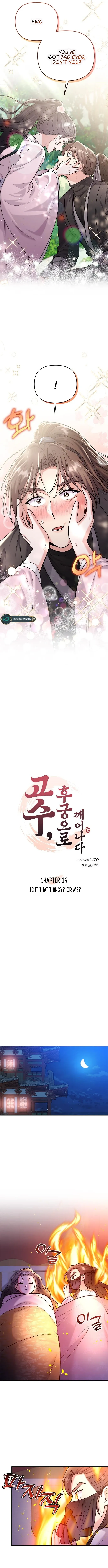 A Master, Who Woke up as a Concubine Chapter 19 Online - página 3