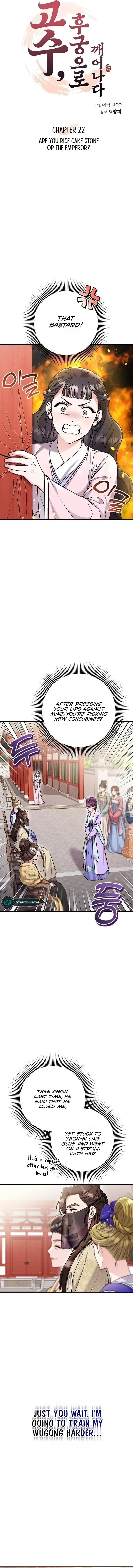 A Master, Who Woke up as a Concubine Chapter 22 Online - página 8