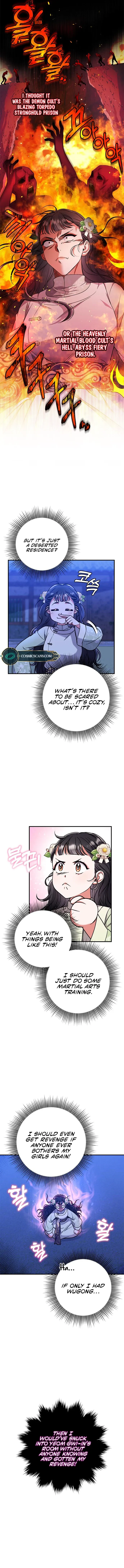A Master, Who Woke up as a Concubine Chapter 3 Online - página 9