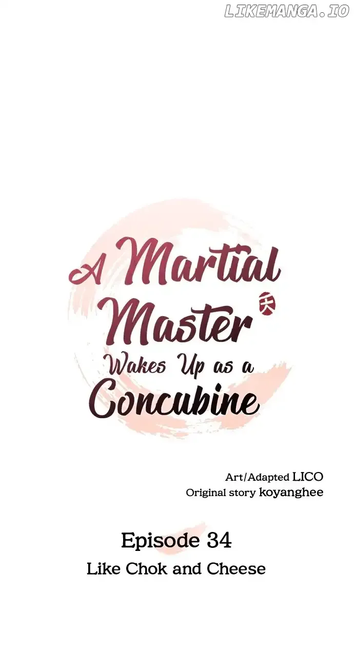A Master, Who Woke up as a Concubine Chapter 34 Online - página 34
