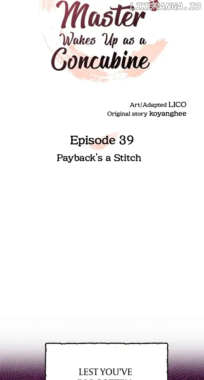 A Master, Who Woke up as a Concubine Chapter 39 Online - página 14