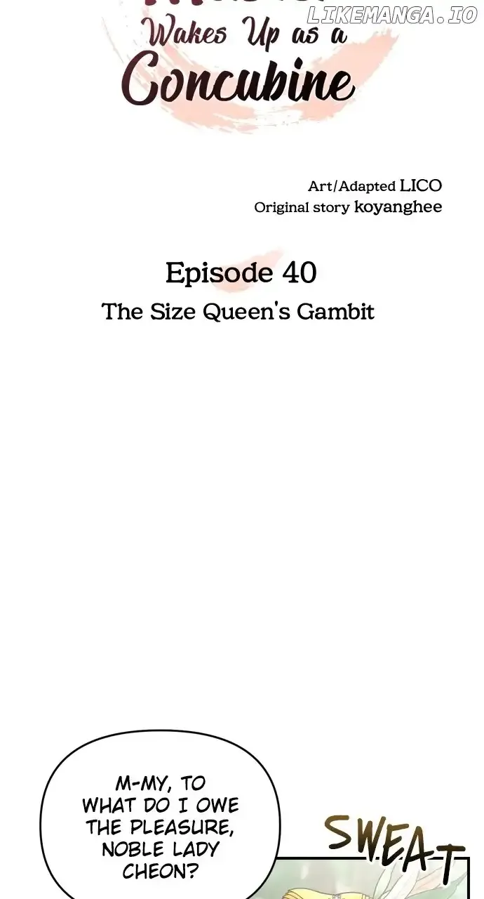A Master, Who Woke up as a Concubine Chapter 40 Online - página 8