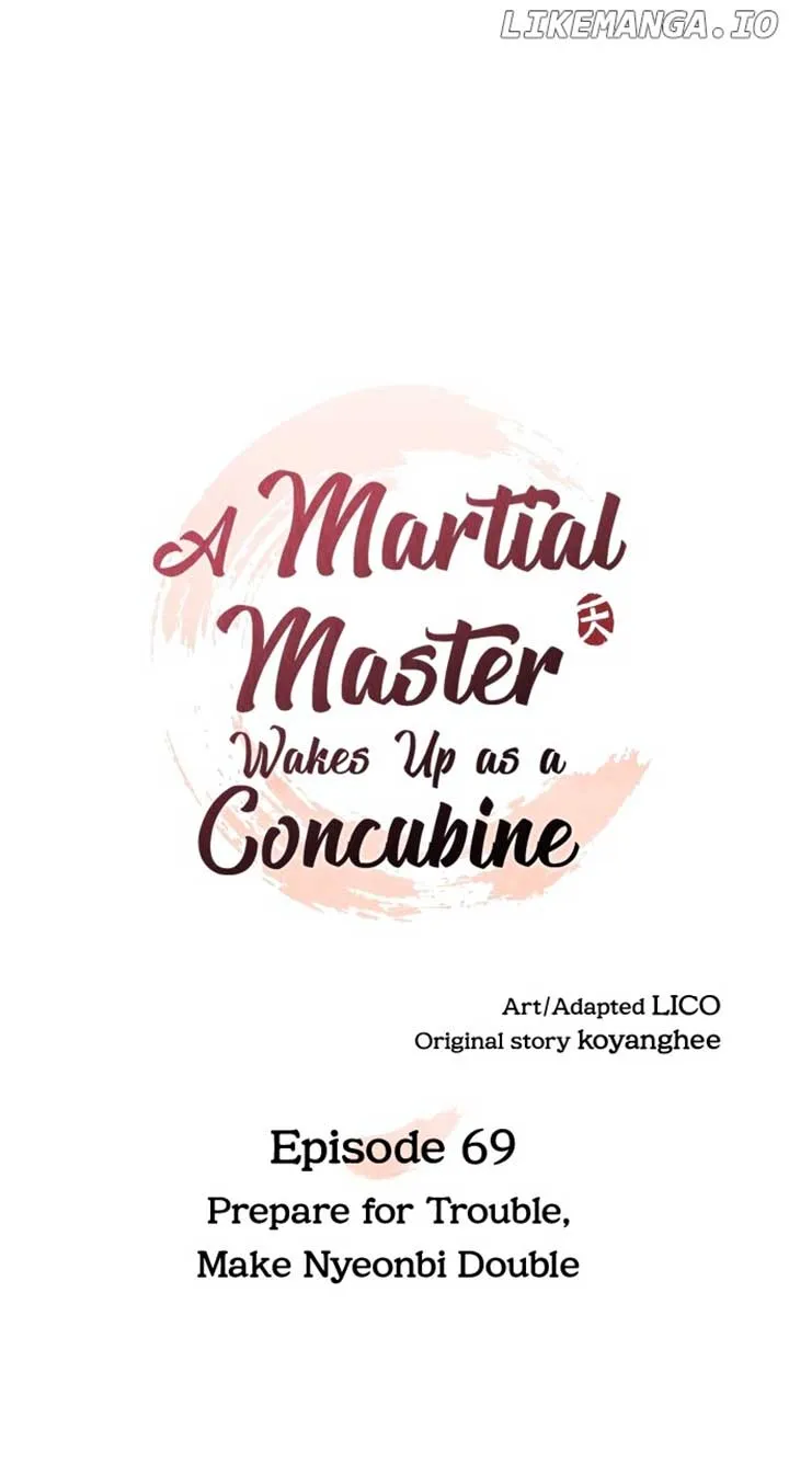 A Master, Who Woke up as a Concubine Chapter 69 Online - página 61