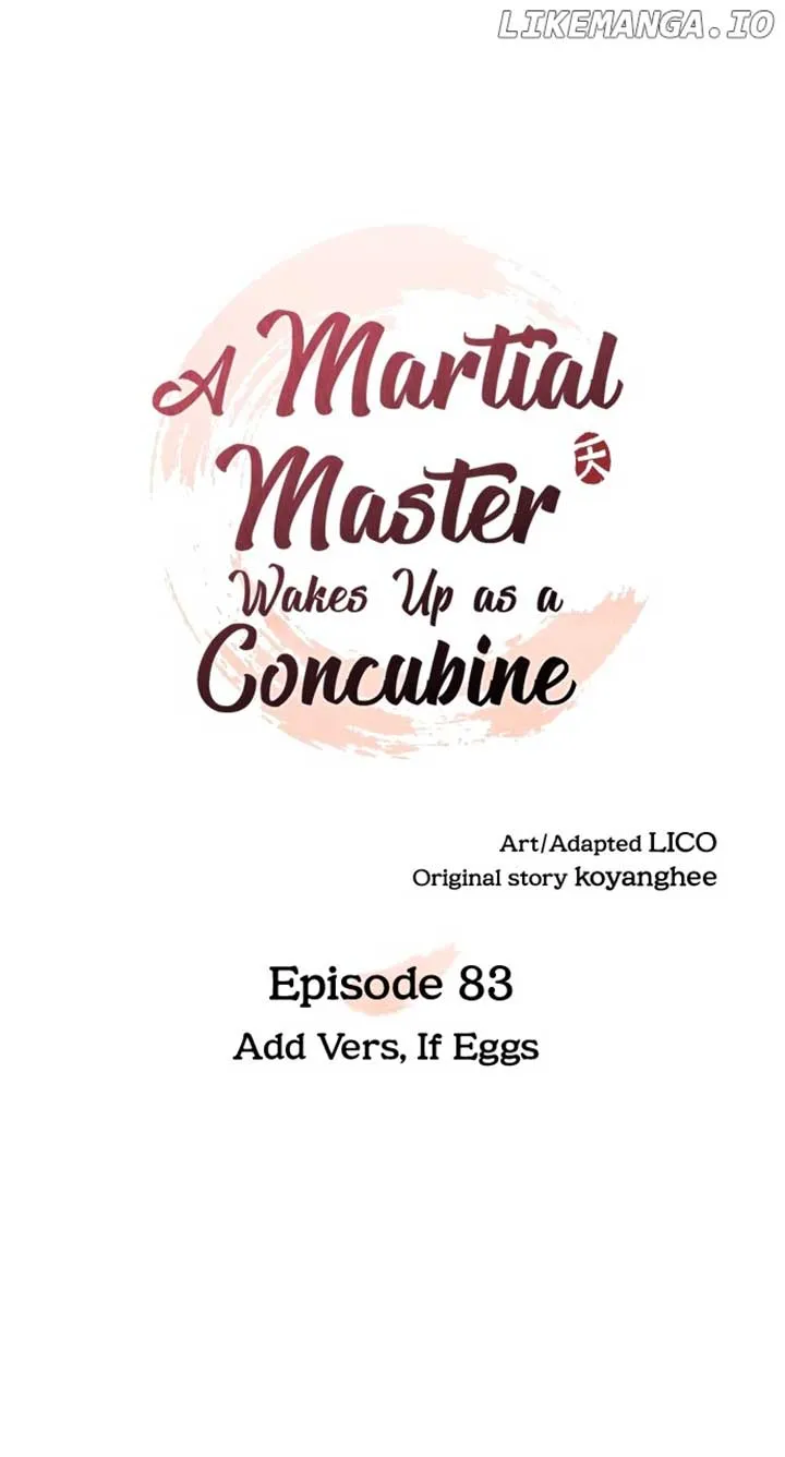 A Master, Who Woke up as a Concubine Chapter 83 Online - página 25