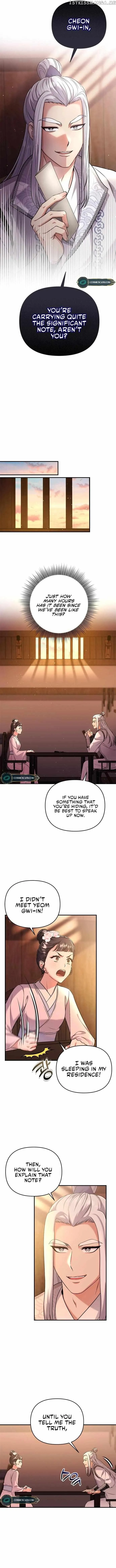 A Master, Who Woke up as a Concubine Chapter 9 Online - página 10