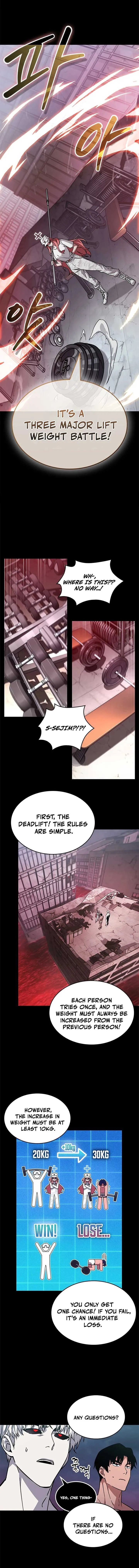 A Million-Sub Gym Influencer Becomes a Webtoon Loser? Chapter 11 Online - página 8