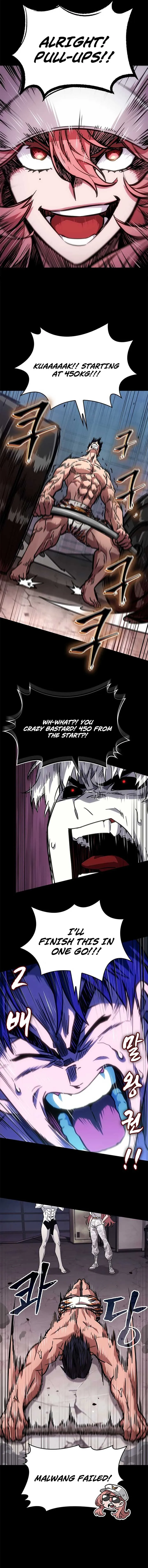A Million-Sub Gym Influencer Becomes a Webtoon Loser? Chapter 11 Online - página 9