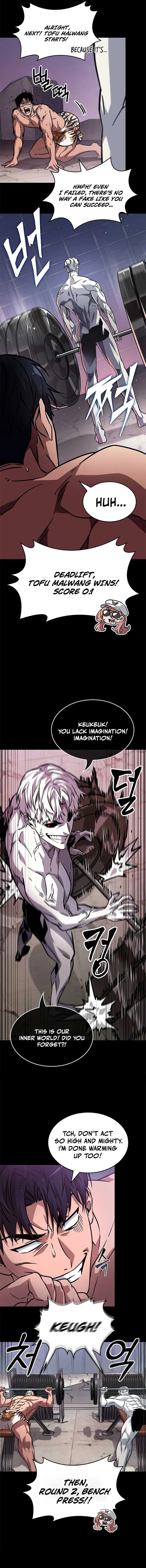 A Million-Sub Gym Influencer Becomes a Webtoon Loser? Chapter 11 Online - página 10