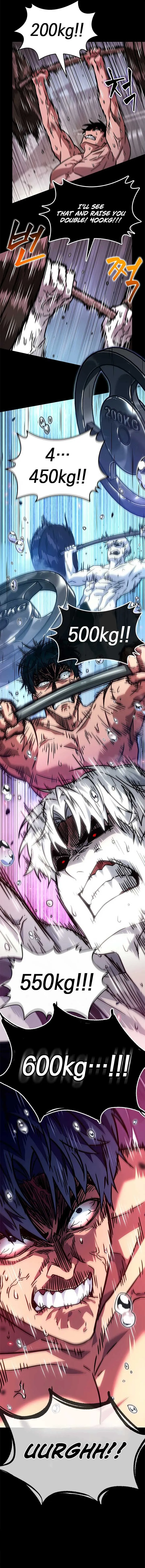 A Million-Sub Gym Influencer Becomes a Webtoon Loser? Chapter 11 Online - página 11