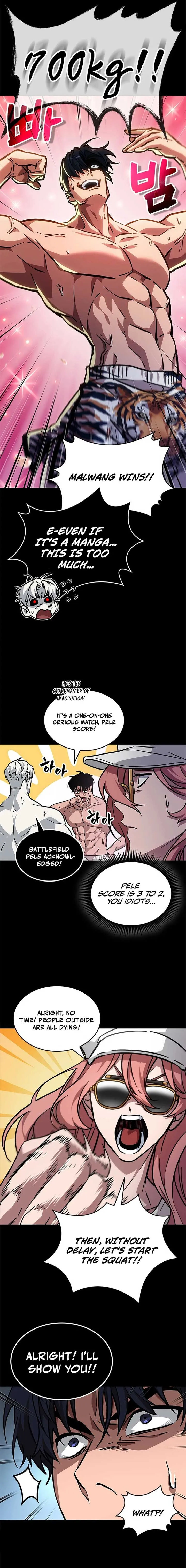 A Million-Sub Gym Influencer Becomes a Webtoon Loser? Chapter 11 Online - página 12