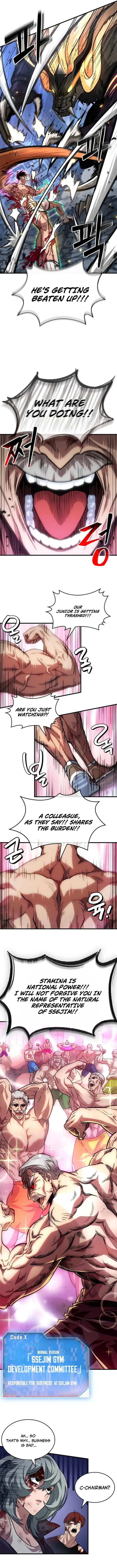 A Million-Sub Gym Influencer Becomes a Webtoon Loser? Chapter 14 Online - página 11