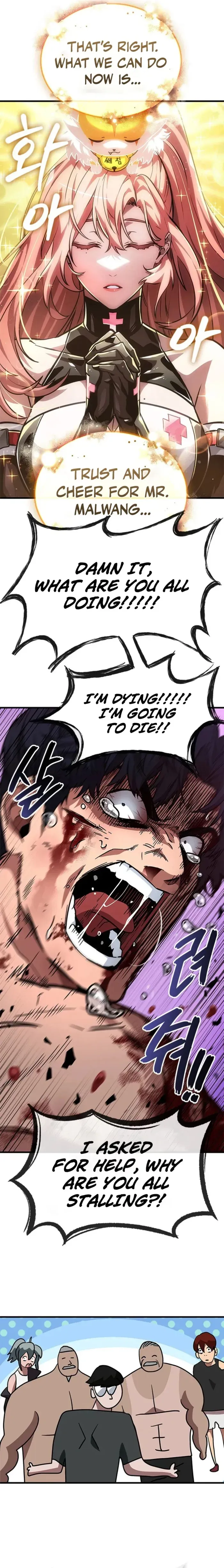A Million-Sub Gym Influencer Becomes a Webtoon Loser? Chapter 14 Online - página 14