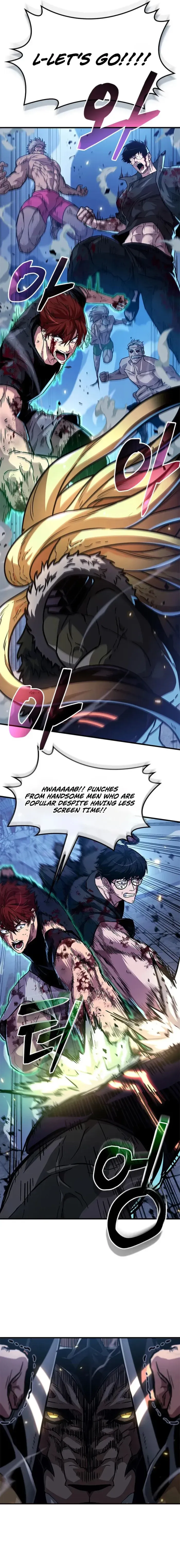 A Million-Sub Gym Influencer Becomes a Webtoon Loser? Chapter 14 Online - página 15