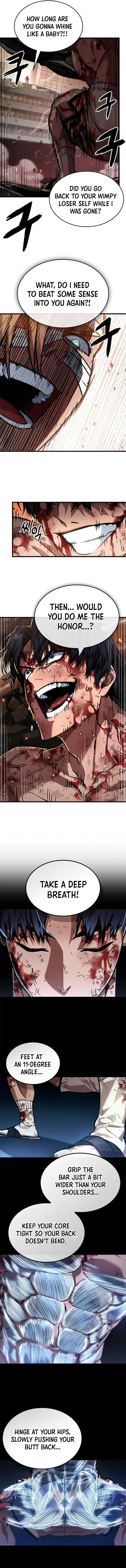 A Million-Sub Gym Influencer Becomes a Webtoon Loser? Chapter 15 Online - página 20