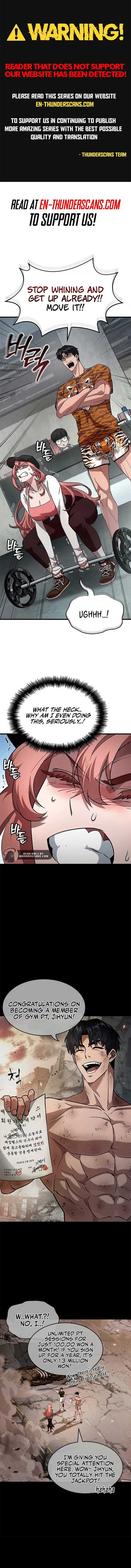 A Million-Sub Gym Influencer Becomes a Webtoon Loser? Chapter 3 Online - página 2