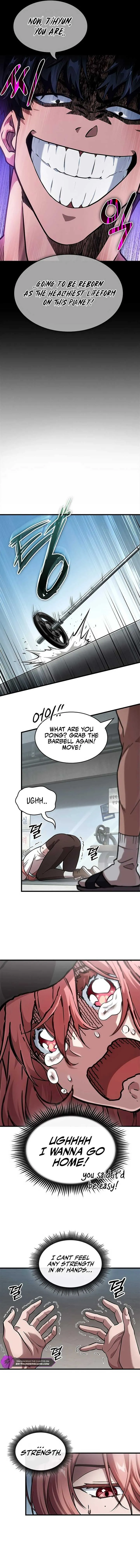 A Million-Sub Gym Influencer Becomes a Webtoon Loser? Chapter 3 Online - página 3