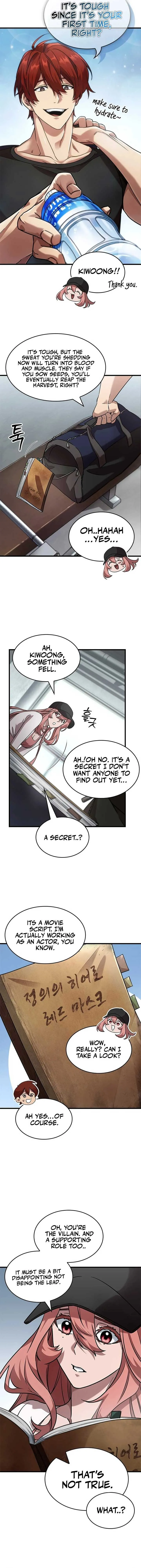 A Million-Sub Gym Influencer Becomes a Webtoon Loser? Chapter 3 Online - página 5