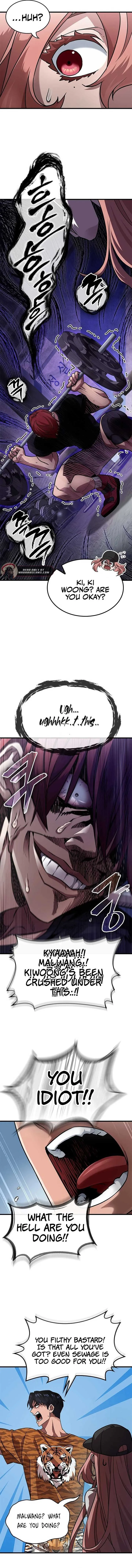 A Million-Sub Gym Influencer Becomes a Webtoon Loser? Chapter 3 Online - página 7