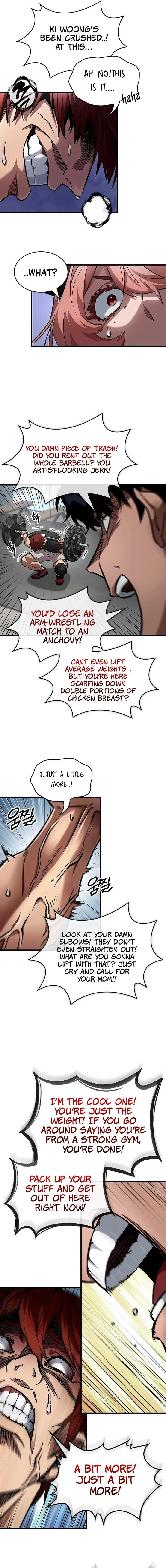 A Million-Sub Gym Influencer Becomes a Webtoon Loser? Chapter 3 Online - página 8