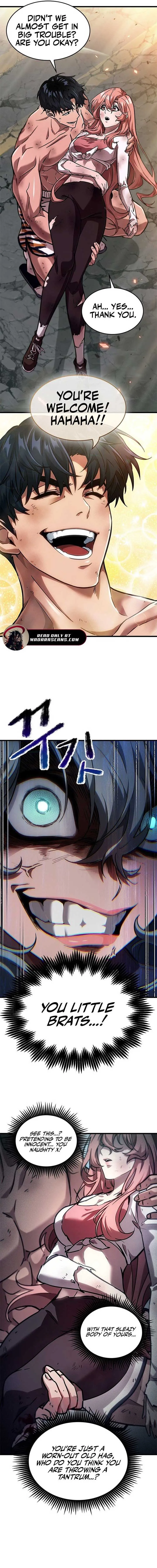 A Million-Sub Gym Influencer Becomes a Webtoon Loser? Chapter 4 Online - página 13