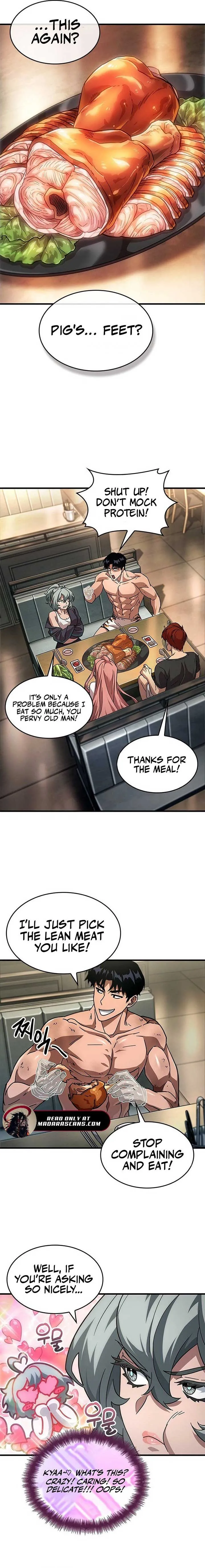 A Million-Sub Gym Influencer Becomes a Webtoon Loser? Chapter 4 Online - página 25