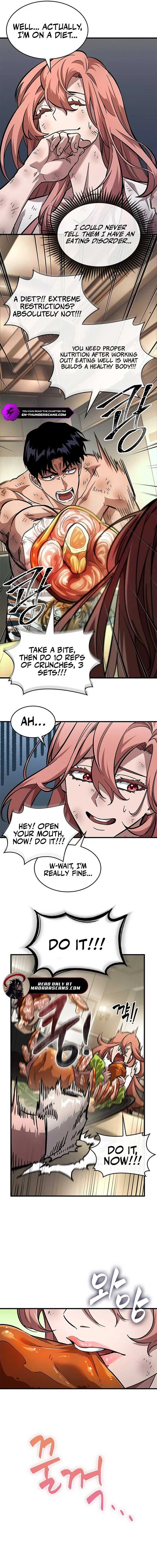 A Million-Sub Gym Influencer Becomes a Webtoon Loser? Chapter 4 Online - página 27
