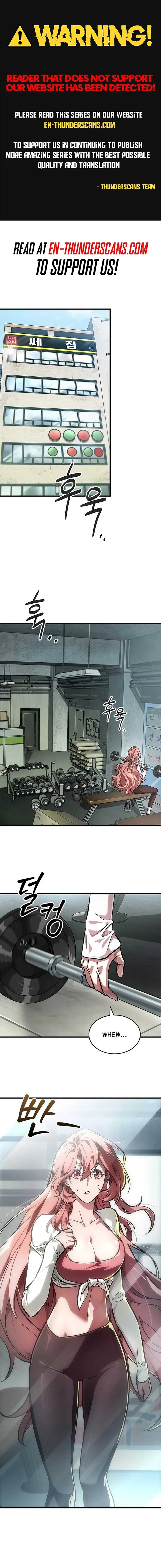A Million-Sub Gym Influencer Becomes a Webtoon Loser? Chapter 5 Online - página 2