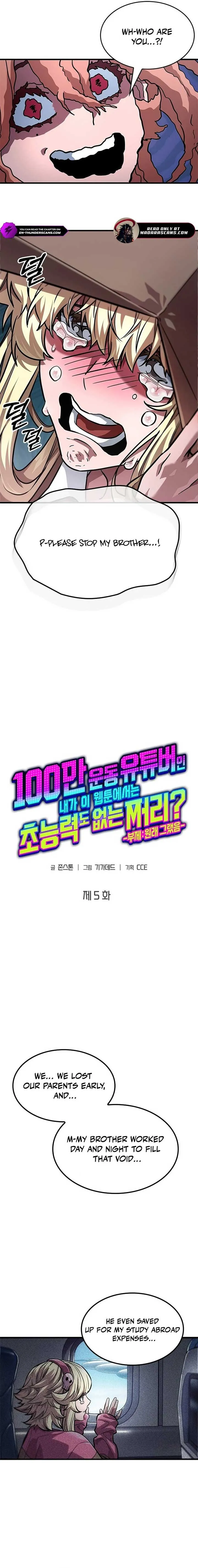 A Million-Sub Gym Influencer Becomes a Webtoon Loser? Chapter 5 Online - página 4