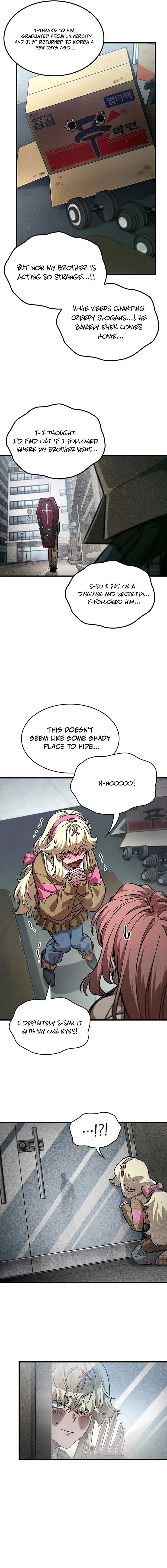 A Million-Sub Gym Influencer Becomes a Webtoon Loser? Chapter 5 Online - página 5