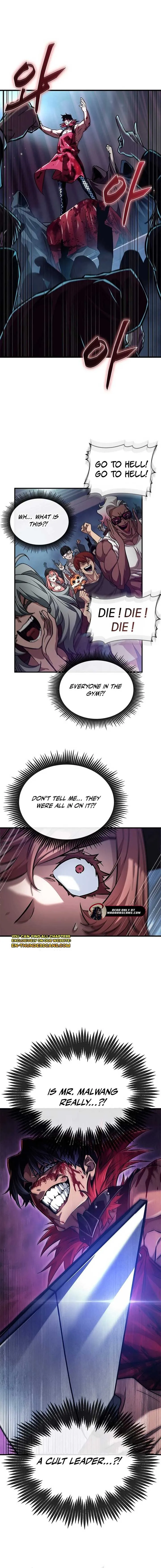 A Million-Sub Gym Influencer Becomes a Webtoon Loser? Chapter 5 Online - página 18