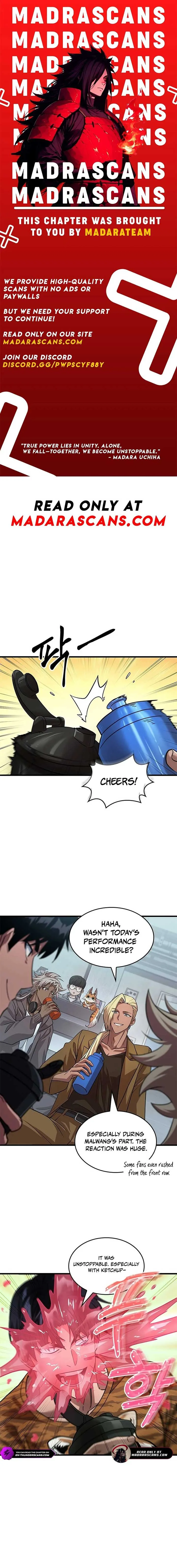 A Million-Sub Gym Influencer Becomes a Webtoon Loser? Chapter 6 Online - página 2