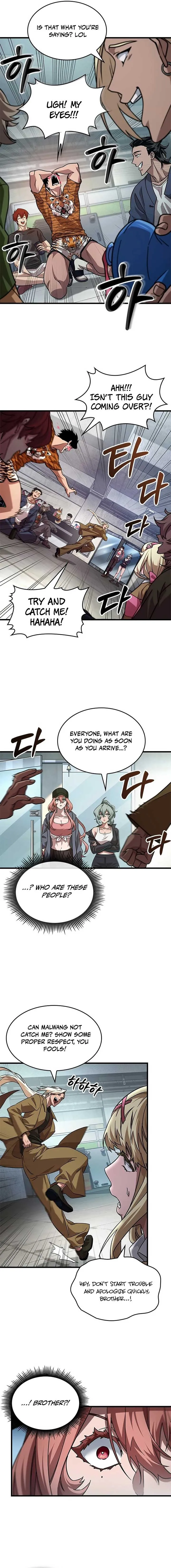 A Million-Sub Gym Influencer Becomes a Webtoon Loser? Chapter 6 Online - página 3