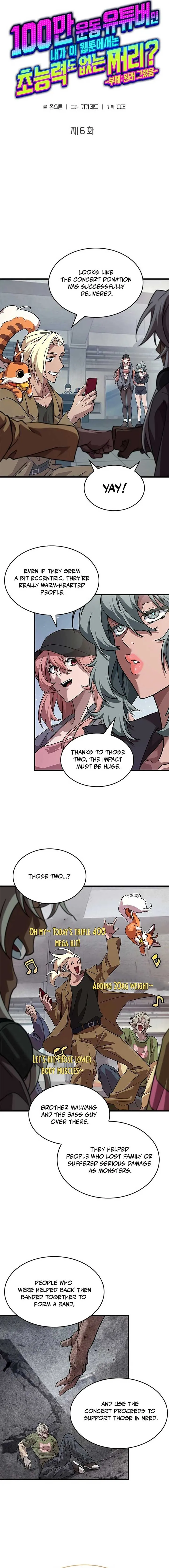 A Million-Sub Gym Influencer Becomes a Webtoon Loser? Chapter 6 Online - página 7