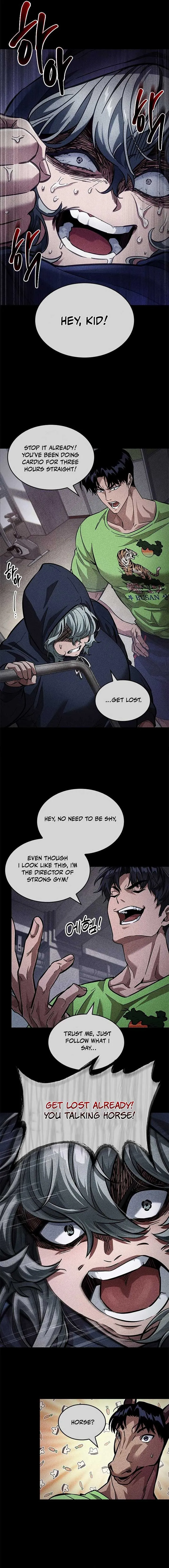 A Million-Sub Gym Influencer Becomes a Webtoon Loser? Chapter 6 Online - página 10