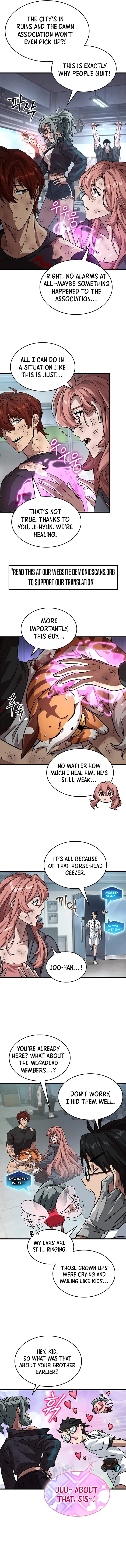 A Million-Sub Gym Influencer Becomes a Webtoon Loser? Chapter 8 Online - página 6
