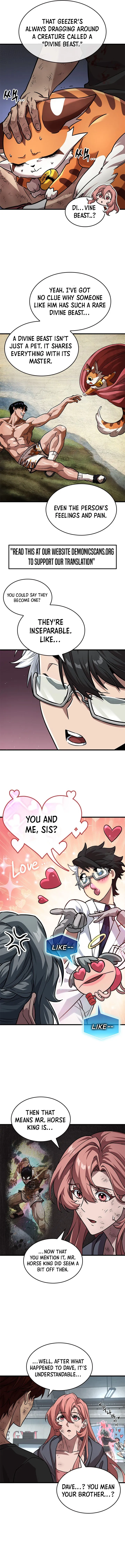 A Million-Sub Gym Influencer Becomes a Webtoon Loser? Chapter 8 Online - página 7