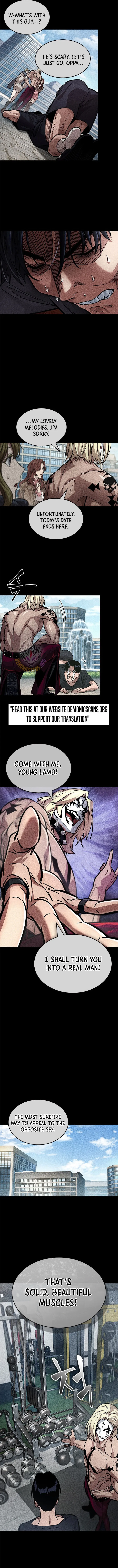 A Million-Sub Gym Influencer Becomes a Webtoon Loser? Chapter 8 Online - página 10