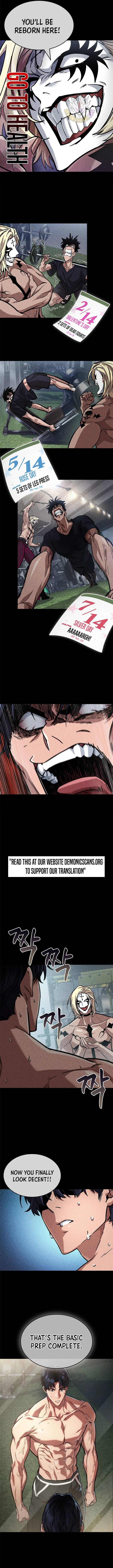 A Million-Sub Gym Influencer Becomes a Webtoon Loser? Chapter 8 Online - página 11