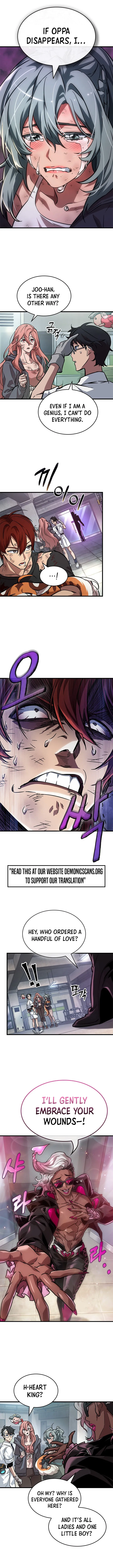 A Million-Sub Gym Influencer Becomes a Webtoon Loser? Chapter 8 Online - página 16
