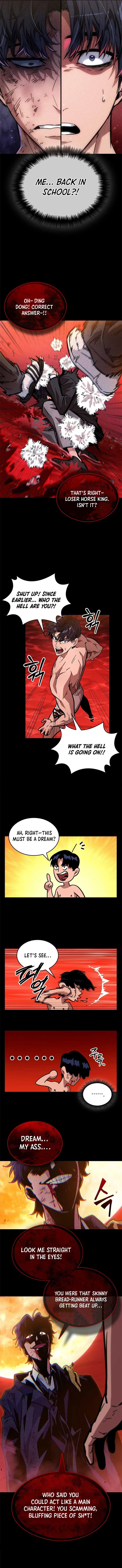 A Million-Sub Gym Influencer Becomes a Webtoon Loser? Chapter 9 Online - página 5