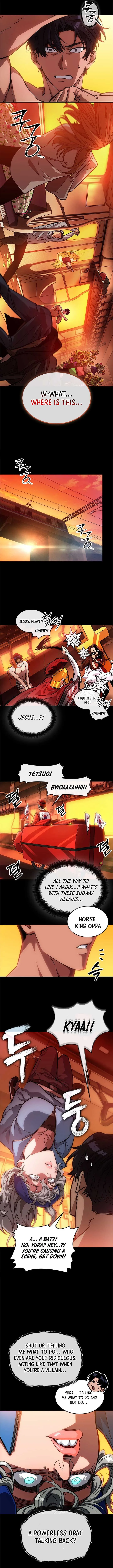 A Million-Sub Gym Influencer Becomes a Webtoon Loser? Chapter 9 Online - página 7