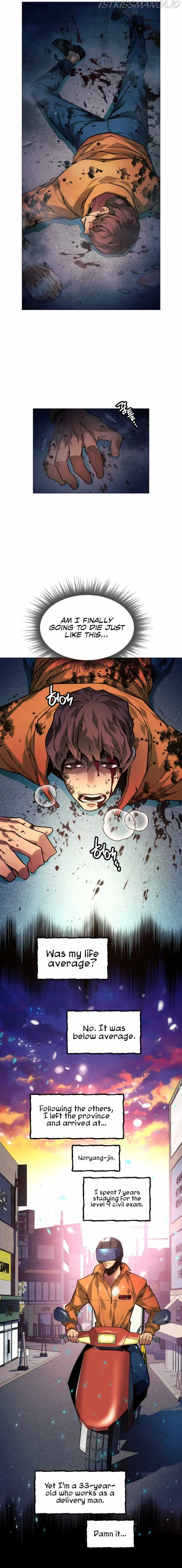 A Modern Man Who Got Transmigrated Into the Murim World Chapter 0 Online - página 5