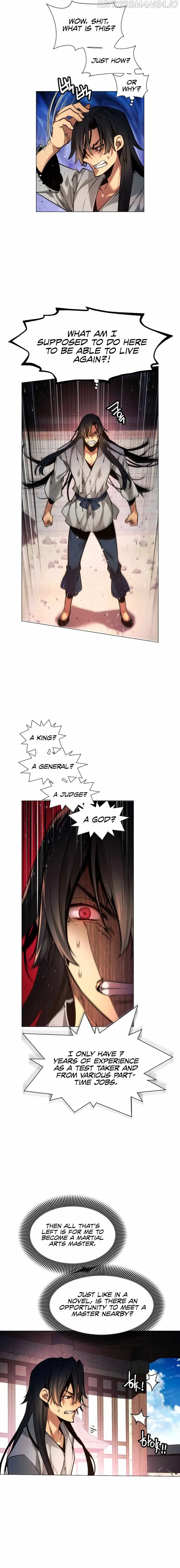 A Modern Man Who Got Transmigrated Into the Murim World Chapter 0 Online - página 17