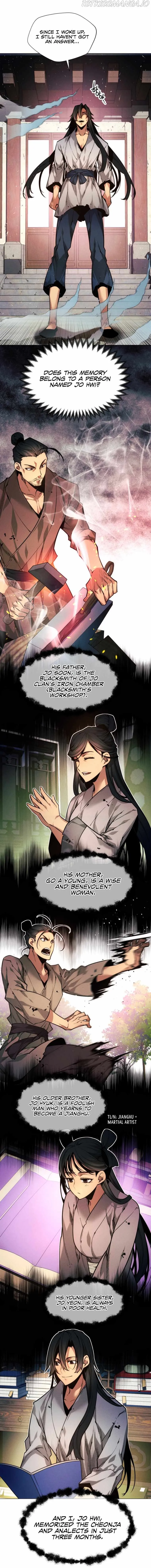 A Modern Man Who Got Transmigrated Into the Murim World Chapter 1 Online - página 14