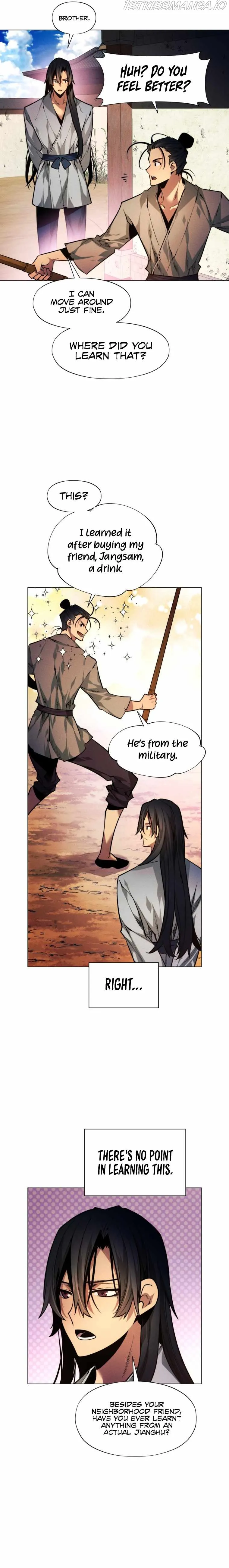 A Modern Man Who Got Transmigrated Into the Murim World Chapter 1 Online - página 18