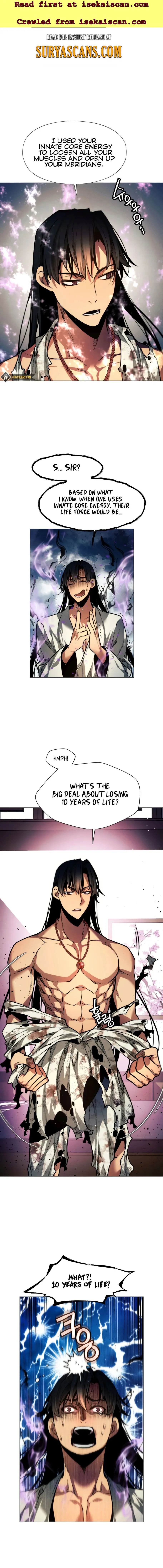 A Modern Man Who Got Transmigrated Into the Murim World Chapter 10 Online - página 1