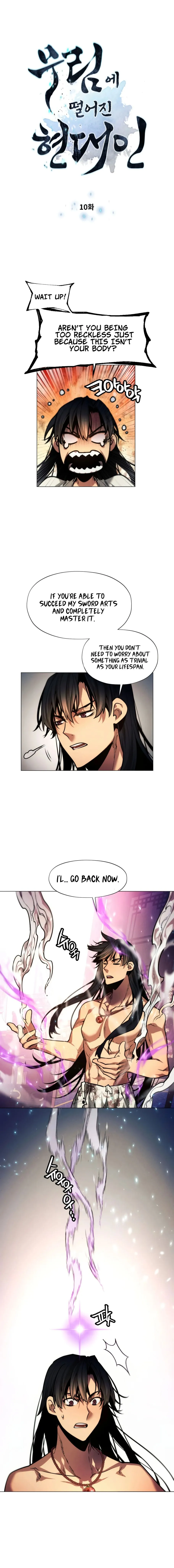 A Modern Man Who Got Transmigrated Into the Murim World Chapter 10 Online - página 2